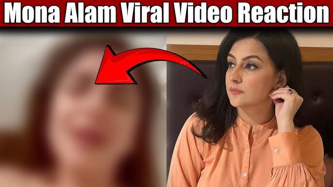 Mona Alam Viral Video Original Telegram Link , Pakistani Tv Host Mona Alam Viral Video Download