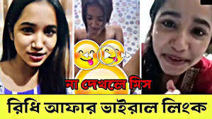 Ridhi apu sosa viral video link, রিধি শসা নিয়ে গোপন ভিডিও ১মিনিট ৫৩সেকেন্ড, Tiktoker Ridhi viral video Telegram Link