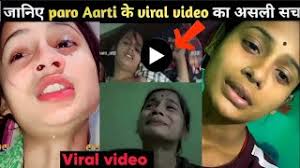 original Video btswiki.com. paro aarti viral video link original twitter