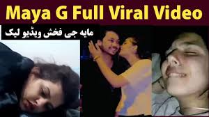 [Top~Trending] maya g viral video 4 32 original, pakistani girl Maya g viral