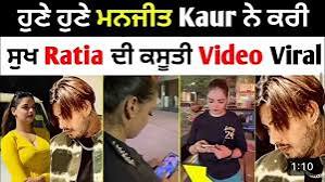 Sukh ratia open Live original Leaked viral video, sukh ratia viral video link Telegram and twitter