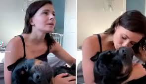 Mujer y perro video viral full video || Mujer y perro video viral original || perro y terminó peleando con los