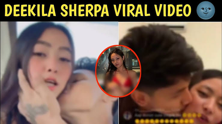 Deekila Sherpa Video 5.58 Original || Deekila Sherpa Viral Leaked Mms Watch Full Viral Video Telegram