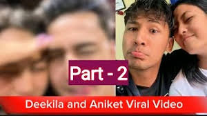 nxtwp deekila sherpa || deekila sherpa viral video || deekila sherpa aniket viral video 5.58 full mms