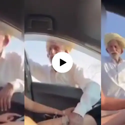 [Jaisalmer Rajasthan]–jaisalmer baba viral video full video telegram link, jaisalmer bab tu viral video car