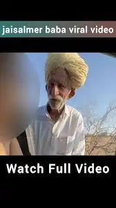 [Rajasthan Viral]–Jaisalmer Viral Video: Baba Ji aur Car Wala Full Sach | वीडियो देखकर सब Storm Asli Video Jaisalmer Tu Car!