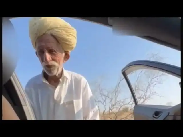 Jaisalmer Tharki Baba Viral Video: 70 साल के बुजुर्ग के साथ Smriti Jain viral video