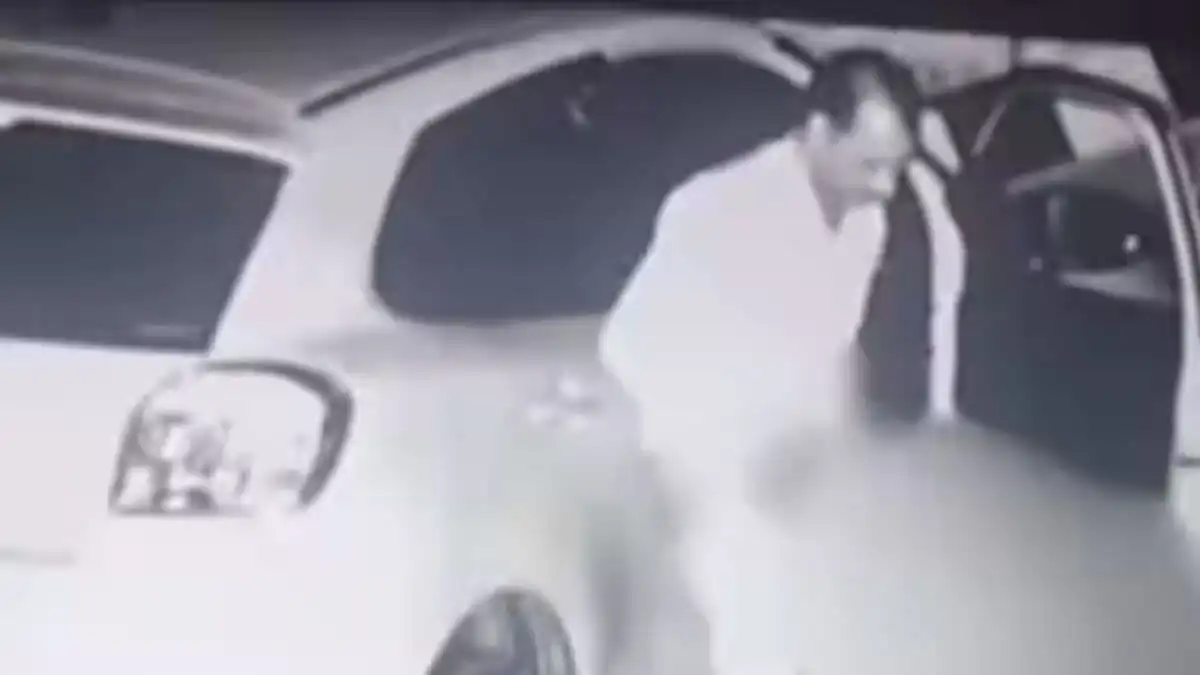 manohar lal dhakad viral video highway, lubna qureshi kaun hai, lubna qureshi bjp leader manoharlal cctv footage online