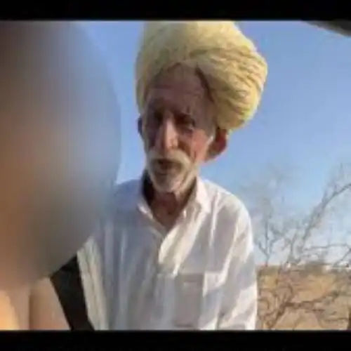 Smriti Jain With Jaisalmer Baba Viral Video: Who’s Legal In Tharki Baba Car, Jaisalmer Chacha Car Video