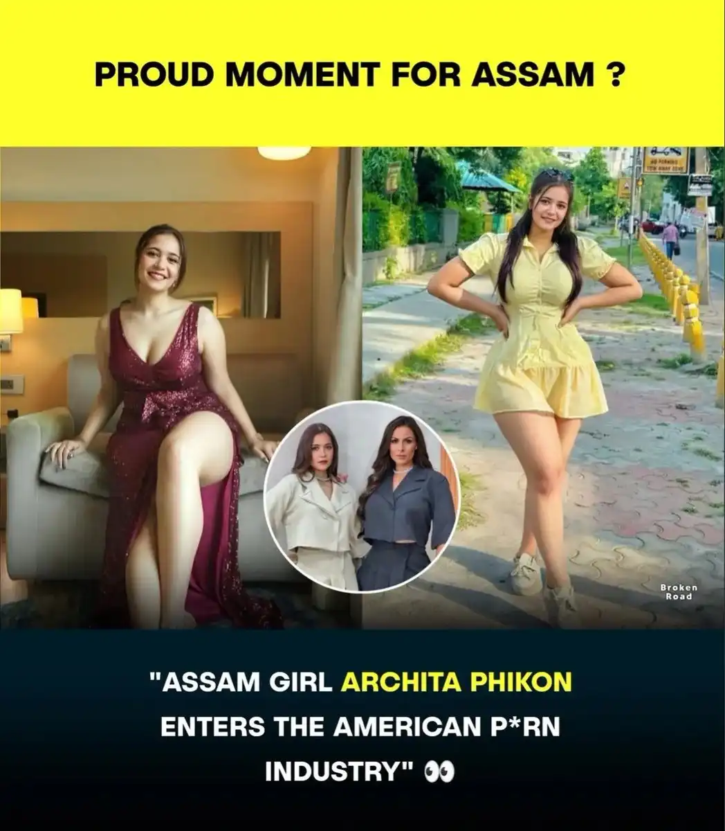 Assam Girl American Kendra Lust Goes Viral Babydoll Archita Phukan, Babydoll Archita Phukan Viral X Instagram
