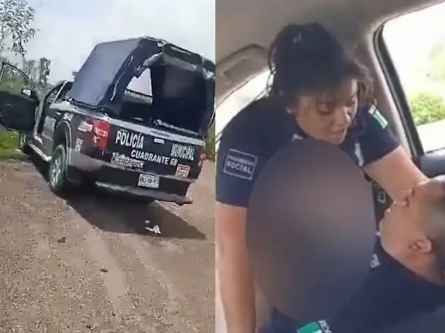 Viral Video of Female Police Officer in Mexico City – The ‘Patrulla del Amor’ Shakes the Nation!