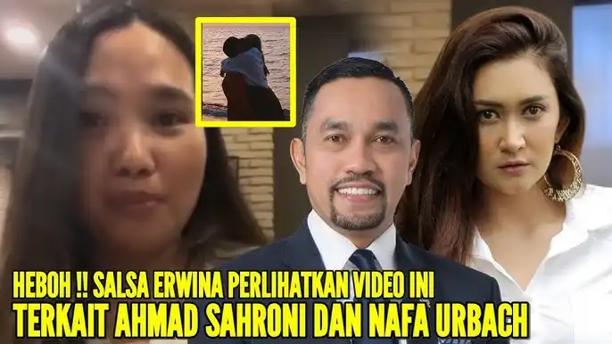 Nafa Urbach dan Ahmad Sahroni 7 Menit: Fakta di Balik Rumor Video Viral