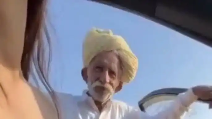 Jaisalmer Baba Rajasthan Viral Video Smriti Jain, Jaisalmer Baba Viral Video Full Video Link