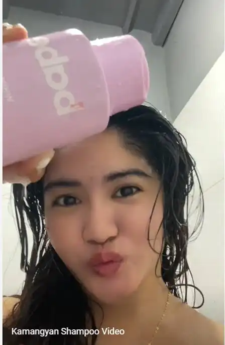 Kamangyan Viral Shampoo Video Original, Kamangyan 18+ Viral Video Link