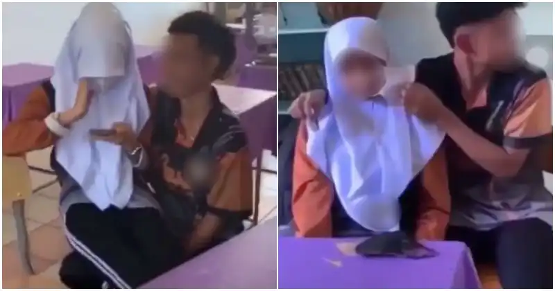 Video Pelajar Tingkatan 3 Melaka Viral, Viral Budak Sekolah Melaka Video