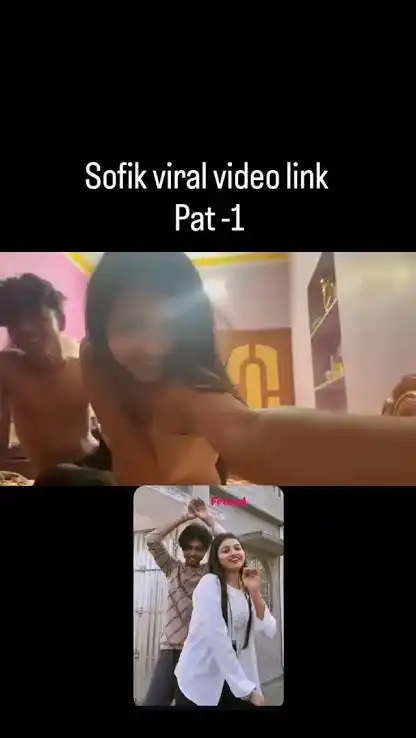 Shafik’s Viral Full 15minutes Video Link, Sofik Sonali Viral Video Palligram Tv Channel