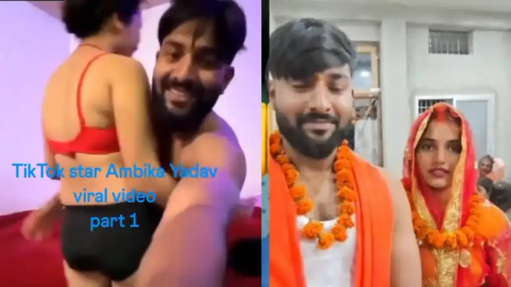 Ambika Yadav Viral Video Telegram Link , Leaked Ambika Yadav 3 50 Video Original