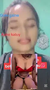 Neplai Tiktoker Ambika Yadav 6:50 Viral Video 🥵 Ambika Yadav Love Married Private Moments Part 1/2