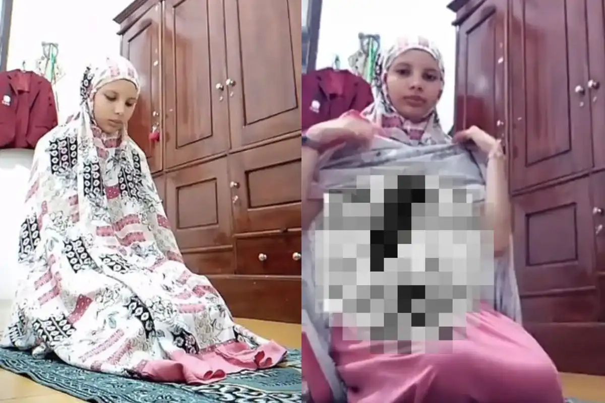 Mukena Pink Viral Prayer Bobs Video Original, Tiktoker Mukena Pink Prayer Controversy Video Online
