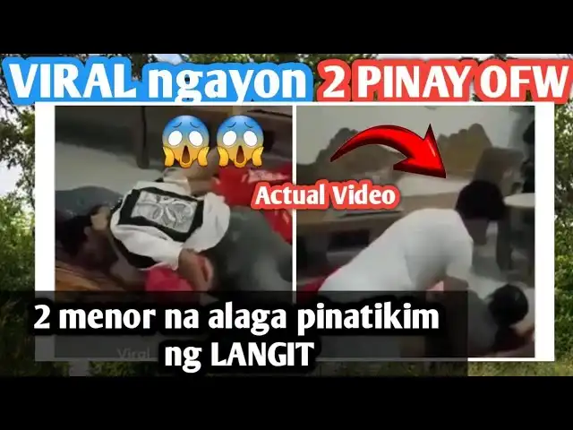 Viral Video Of 2 Ofw Original Saudi Arabia, Ofw Viral Video Trending Original Mms